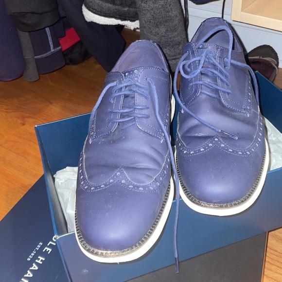 Original Grand Wingtip Leather Derby - Picture 8 of 9